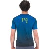 Herren T-Shirt Karpos Prato Piazza indigo schwarz